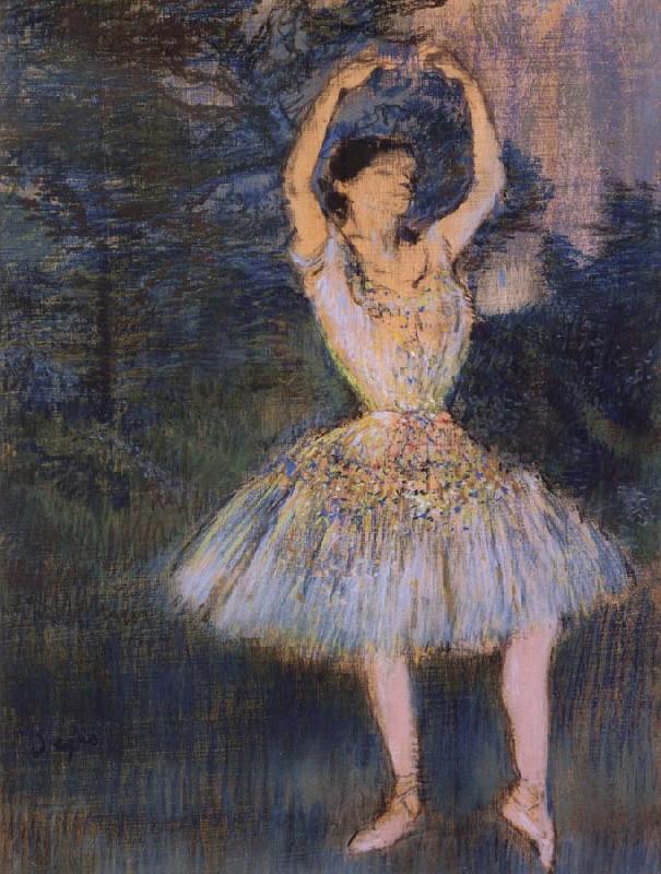 Edgar Degas Danseuse Aux Bras Leves oil painting picture